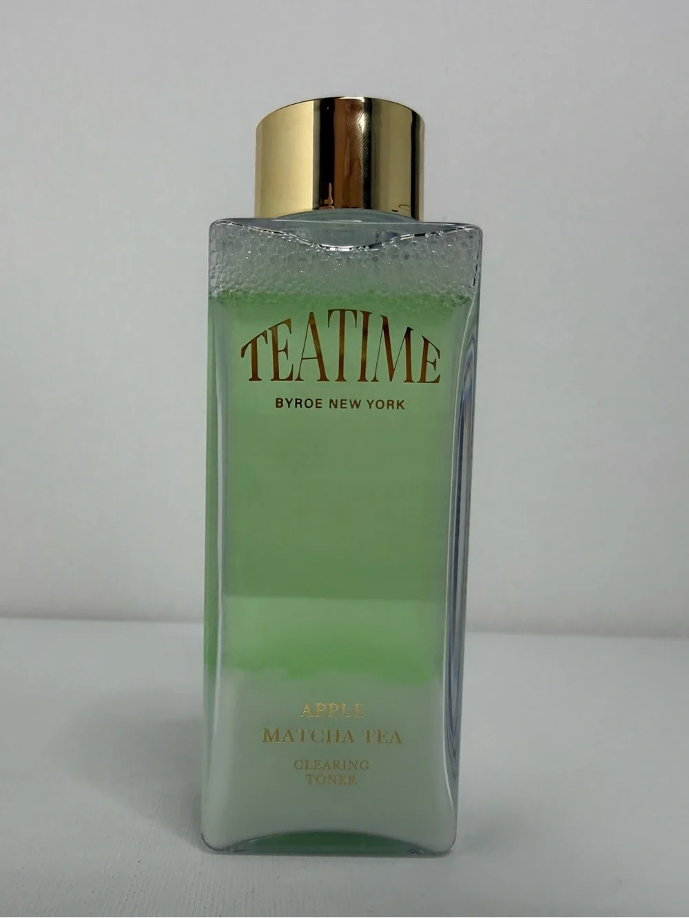 TEATIME Apple Matcha Tea Cleansing Toner - Green
